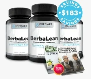 BerbaLean 3 Bottles