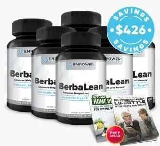 BerbaLean 6 Bottles