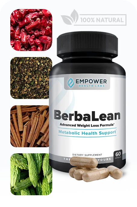 BerbaLean Dietary Supplement for Metabolic Health